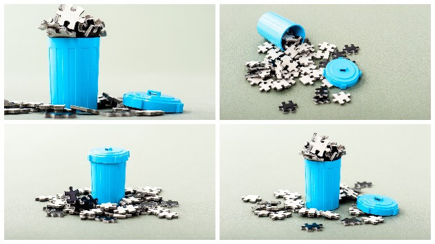 100均ゴミ箱の 高見え リメイクアイディア 生活感が消える ヨムーノ