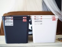 ダイソー スクエアボックスでモノトーン収納が楽々完成 使い方15選 ヨムーノ