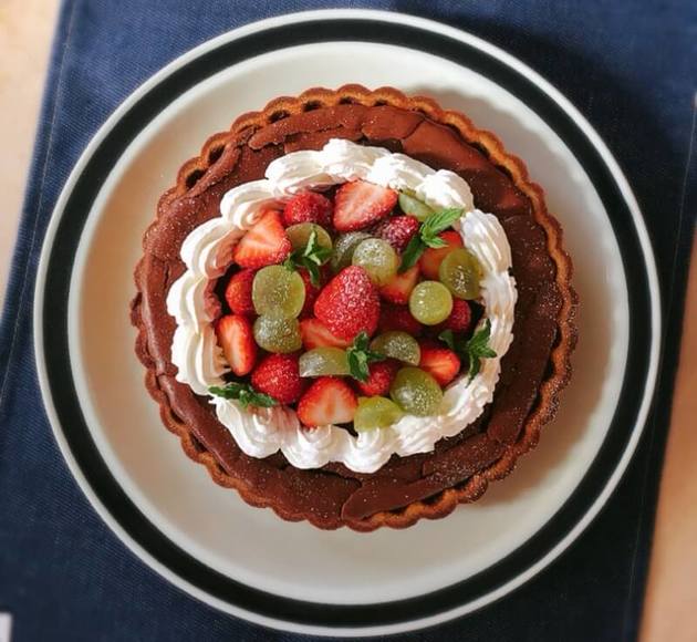 カルディのタルト台を使った濃厚チョコチーズタルトレシピ ヨムーノ カルディのタルト台を使った濃厚チョコチーズタルトレシピ ヨムーノ