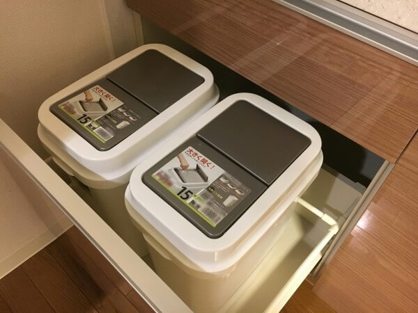 キッチンのゴミ箱の置き場所は 置き方とおすすめのゴミ箱を紹介 ヨムーノ