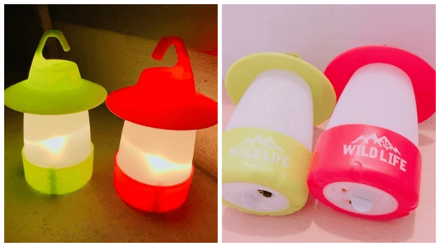 100均に見えないセリアのミニランタンは絶対買い 子どもの防犯対策にも大活躍 ヨムーノ