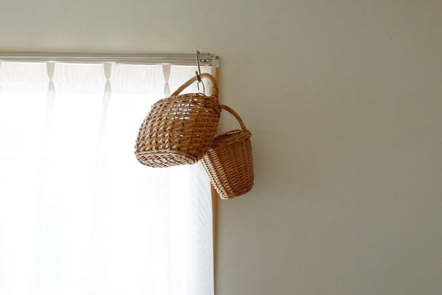 いつでもどこでも かごバッグ がある暮らし お手入れはシャワーをかける ヨムーノ