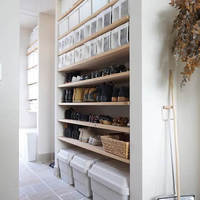 靴箱の収納実例13選 100均 無印良品でおしゃれ 使いやすい玄関に ヨムーノ