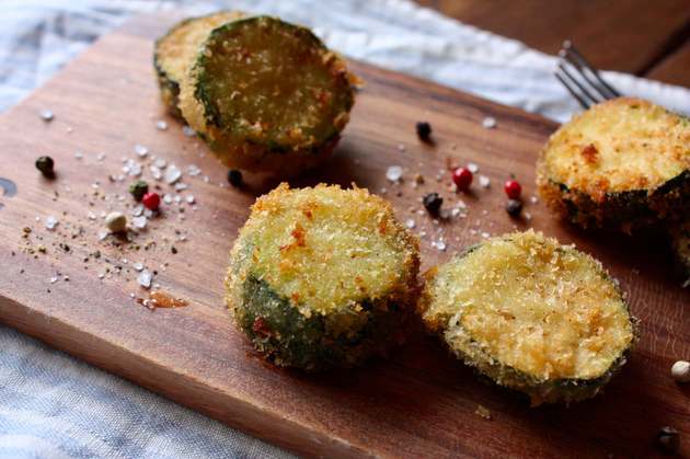 レシピ ビールが止まらなくなるズッキーニフライの作り方 ヨムーノ