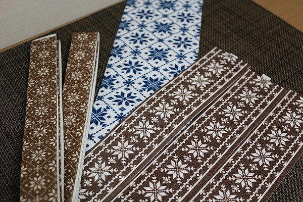 セリア 結露テープ は嬉しいノルディック柄 ヨムーノ