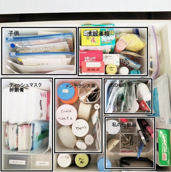 ダイソーと無印良品で整理整頓 お薬の収納アイデア ヨムーノ