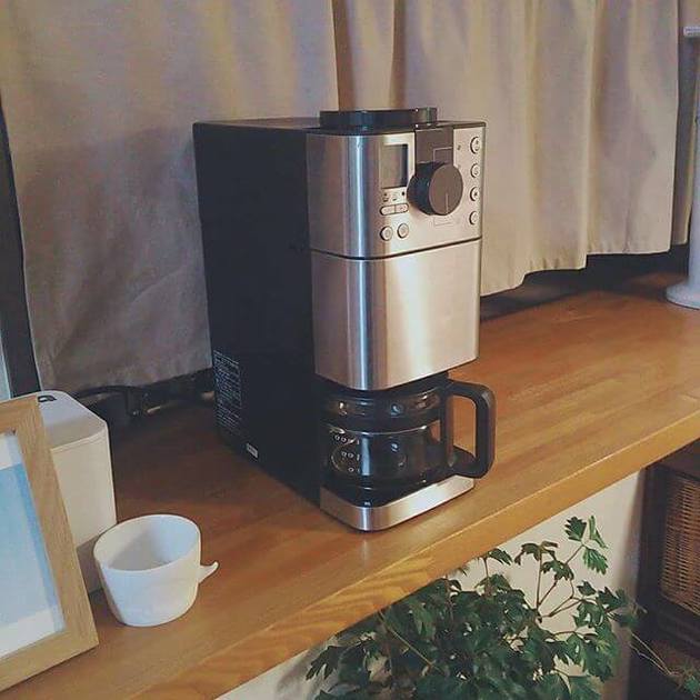【2024通販】送料無料 新品 無印良品 豆から挽けるコーヒーメーカー MJ-CM1 MUJI コーヒーメーカー