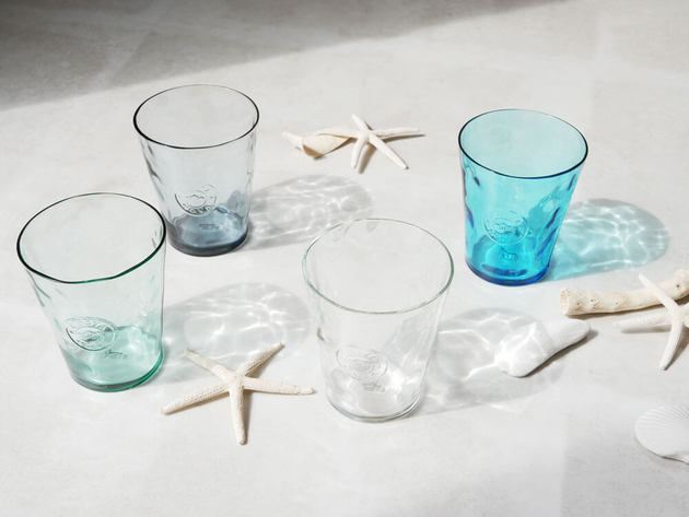 冷たいスイーツにぴったり 脇役にならないお洒落グラスは1個1 944円の存在感 ヨムーノ