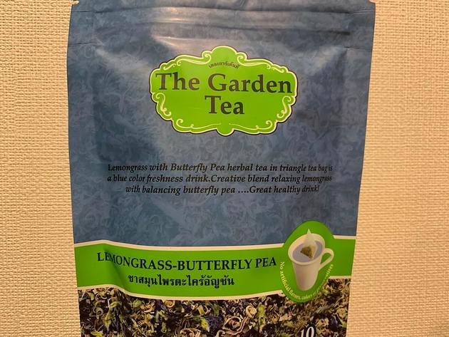 レモンを絞ると色が変わる 見た目がオシャレすぎる 青いお茶 をカルディで発見 ヨムーノ