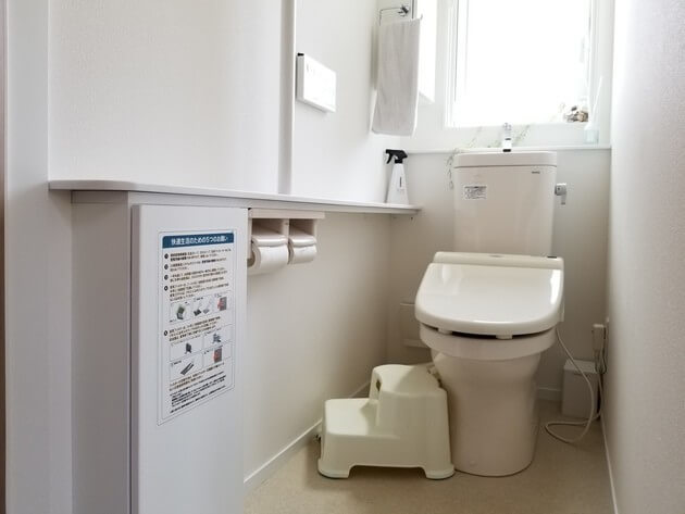 トイレ掃除 ついで で便器も床もキレイが続く ヨムーノ