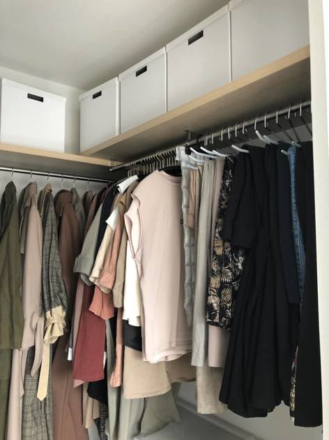 脱ぎっぱなし撲滅 美しいクローゼット収納はハンガーで決まる ヨムーノ