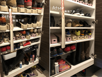 まさか ニトリのカラボ が玄関に神フィット 整理収納プロの ごちゃごちゃ解消ワザ 全部見せ ヨムーノ