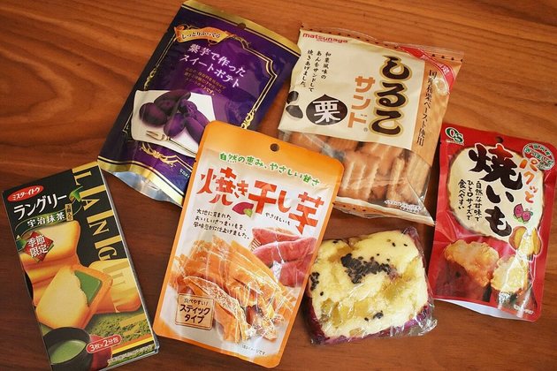ダイソー 秋のお菓子も見逃せない 芋 栗 そして抹茶 全部全部100円祭り6連発 ヨムーノ