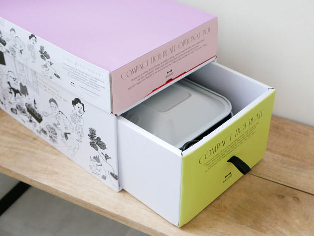 プレゼント ギフトにおすすめ Bruno コンパクトホットプレート 鍋 セット内容大公開 ヨムーノ