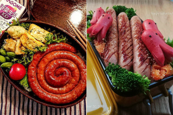 もう脇役じゃない ウインナーが主役弁当 見た目もお腹も大満足 珠玉の5選 ヨムーノ