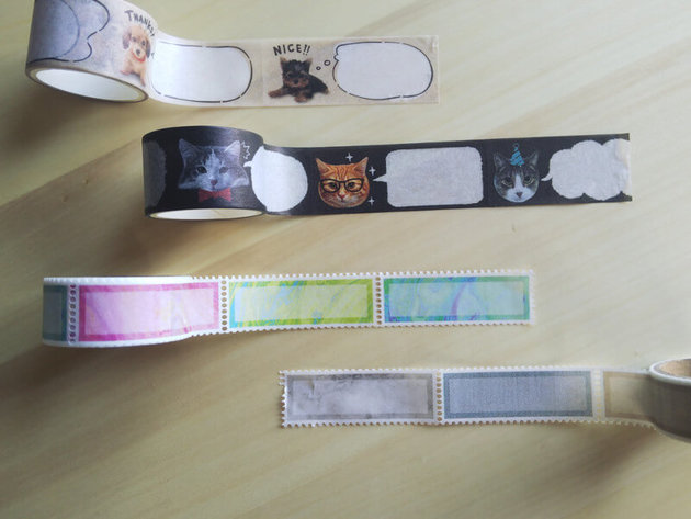 地味に欲しくなる100均 ミシン目入りマステの世界 いま 封かん マステに大大大注目中 ヨムーノ