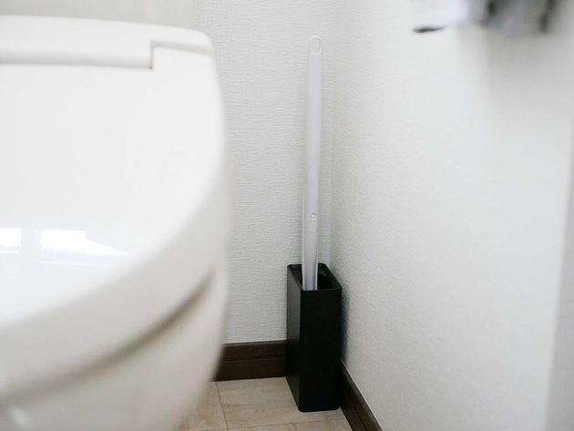 地味すぎて震えるけど欲しいかも まさかの トイレブラシ じゃない方の収納グッズに注目 ヨムーノ