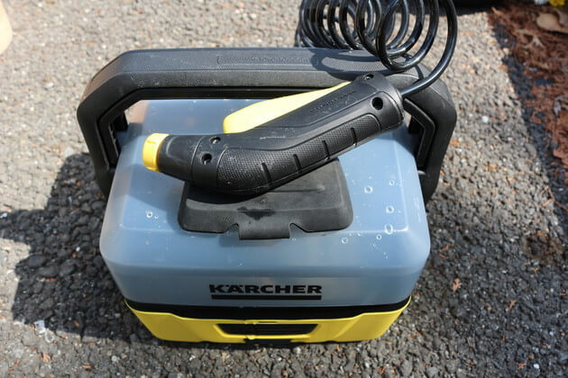 ケルヒャーマルチクリーナーoc3は簡単な洗車ならok 便利な使い方アイデア ヨムーノ