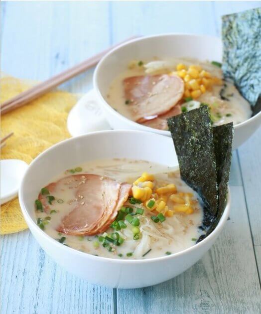 カップラーメン界激震 余りがち そうめん で超簡単 行列ができそうなラーメン風 バリエ3選 ヨムーノ