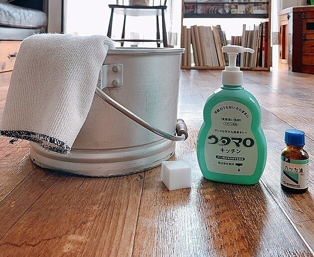虫除け 害虫対策に ハッカ油 が効くぅ お掃除ならウタマロmixで最強コラボに ヨムーノ