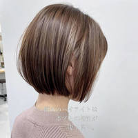 くせっ毛さんもok 小顔効果抜群 で最近人気急増中 パツンと 重めストレートボブ Best3 ヨムーノ