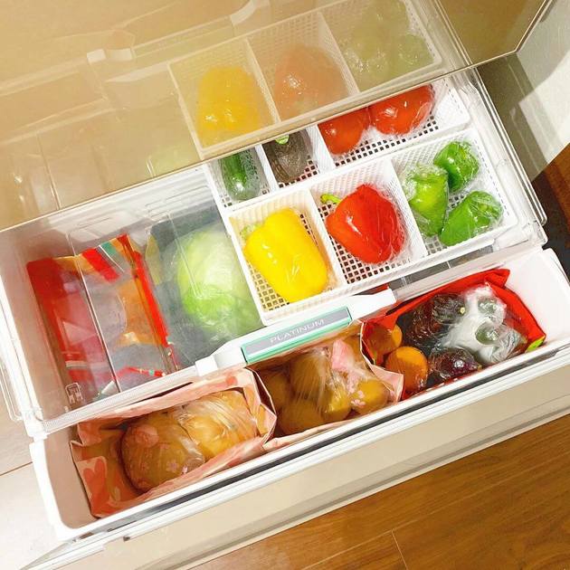 簡単すぎてすぐ真似したい 冷蔵庫収納 アイデア9選 100均 無印大活躍 ヨムーノ