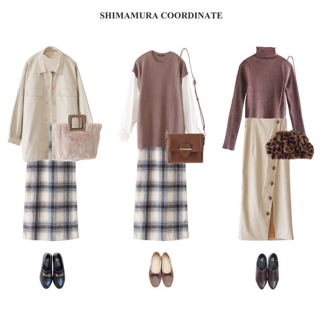 しまむら Vivi コラボに注目 超高見えアイテム続々登場中 最新大人っぽコーデ3選 ヨムーノ