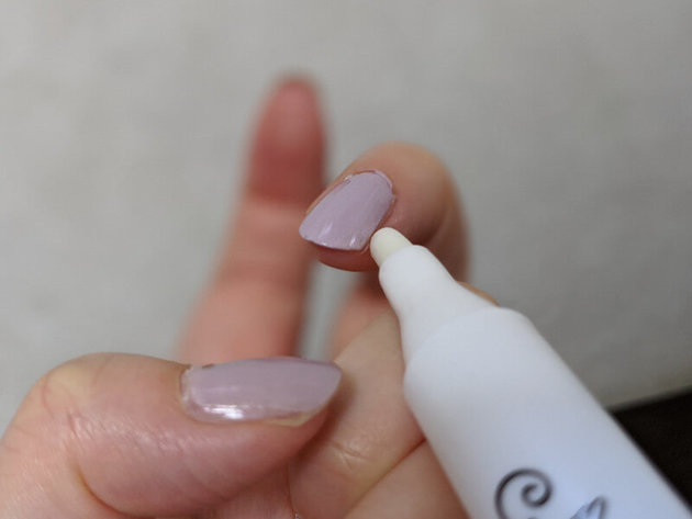 100均地味スゴ 剥げた はみ出た セルフネイルの修正は100均でリカバーできる ヨムーノ