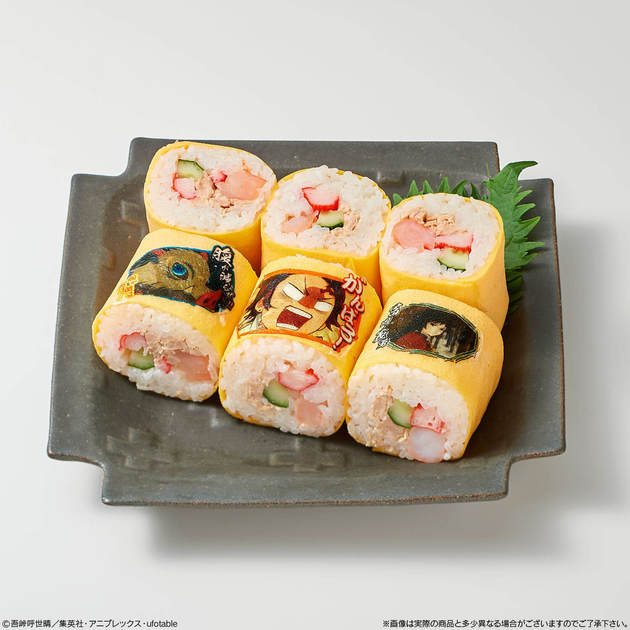 切って貼るだけで 鬼滅の刃 弁当が完成 クリスマスもおせち料理もコレでok ヨムーノ