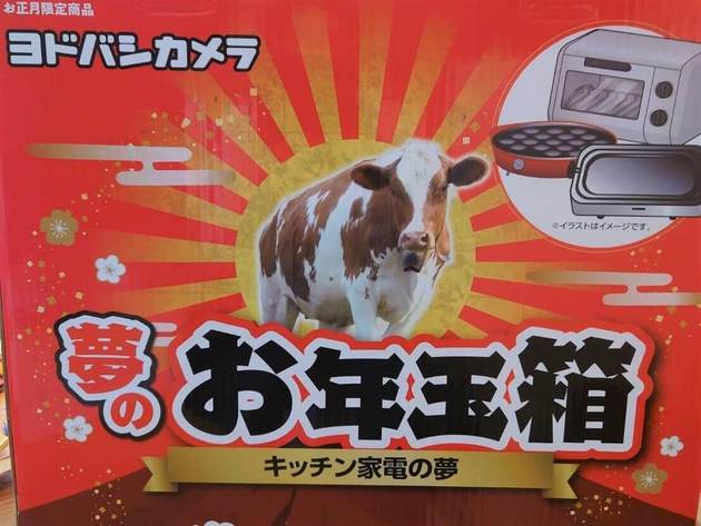 ヨドバシカメラ夢のお年玉箱21 キッチン家電の夢 の中身大公開 6点総額32 790円相当が10 000円 ヨムーノ