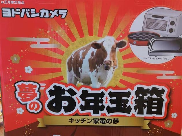 ヨドバシカメラ夢のお年玉箱21 キッチン家電の夢 の中身大公開 6点総額32 790円相当が10 000円 ヨムーノ