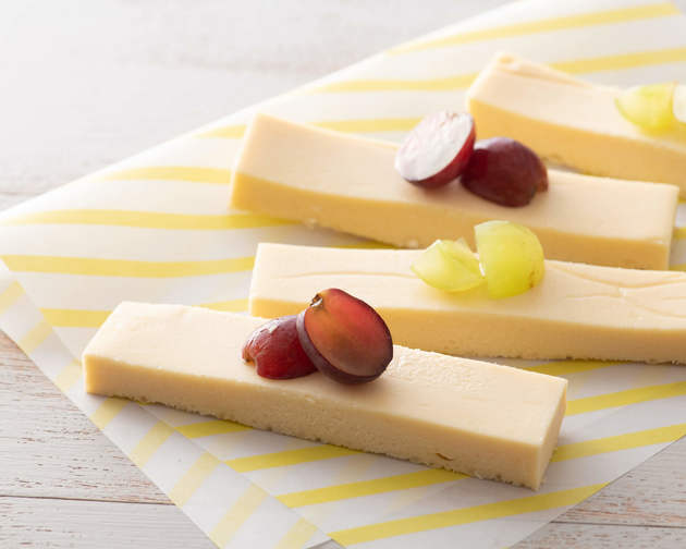 レンジで時短 スティックチーズケーキ 簡単レシピ 食べ方アレンジ ヨムーノ