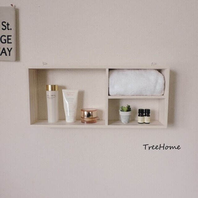 洗面所 ごちゃごちゃ解消 便利でおしゃれなインテリア5選 ヨムーノ