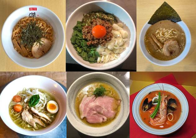 新宿西口で開催 全国ラーメングランプリ 弥太郎ブラック肉増しから地鶏塩ラーメンまで ヨムーノ