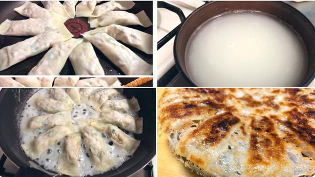 え 粉を入れるだけで Ja全農 憧れの パリッパリ羽根つき餃子 が家で簡単 意外な裏ワザ ヨムーノ