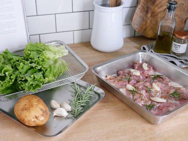 全部そろえて使いたい 人気料理研究家 有元葉子さんこだわり詰め詰め キッチン雑貨セット ヨムーノ