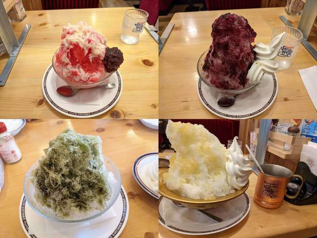 コメダ珈琲店 かき氷 全5種レポ 通常サイズが尋常じゃない 自由自在なトッピングも ヨムーノ