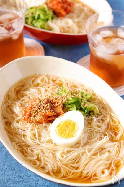 ひんやりツルン 夏に食べたい 冷たい麺のレシピ 12選 ヨムーノ