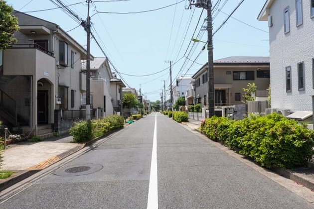 道路幅員とは 定義 建築基準法での測り方を解説