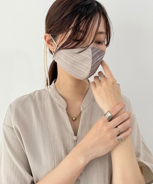 これ買いだわ ファッションブランドの 夏マスク がスゴかった ヨムーノ