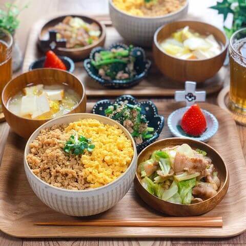 面倒な日はコレ 15分で2品作れる ごはんもの サブおかず献立セット ヨムーノ