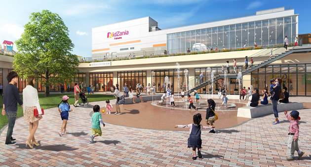 ららぽーと福岡 22年春オープン キッザニア おもちゃ美術館 も九州初進出 ヨムーノ