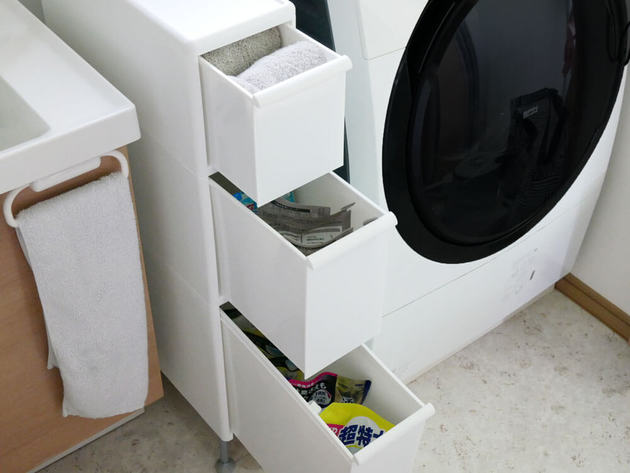 これは革命 洗濯機横 冷蔵庫横 すき間を有効活用で ごちゃごちゃ解消 神収納アイテム ヨムーノ