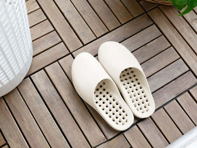 おしゃれで快適 バルコニーサンダル Freddy Leck ロゴ入りトートバッグ付き ヨムーノ