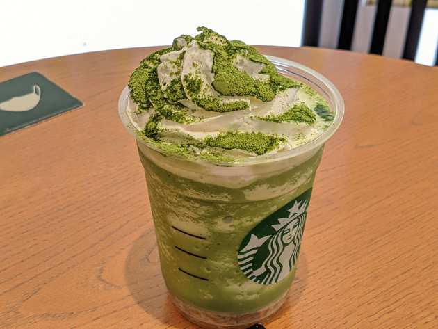 え とことん無料も可能 スタバ あなたの知らない 抹茶クリームフラペの世界 Best3 ヨムーノ