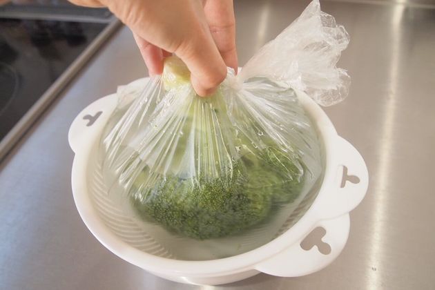 え こんな汚いの 泣 ブロッコリーの洗い方 衝撃の結末に震える スーパー青果部 裏ワザ ヨムーノ