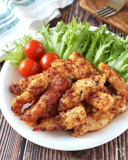 コスパ抜群 超絶品 鶏むね肉で作れる やみつきスティックチキン 12選 ヨムーノ