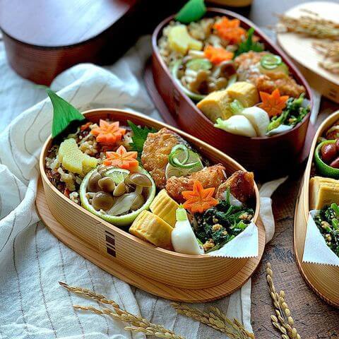 蓋を開けたらほっこり幸せ お弁当に入れたい 秋のおかず 作り置きレシピ14連発 ヨムーノ