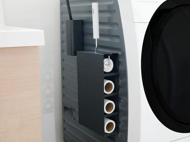 目からウロコ 山実タワー コロコロを美しく収納 ますますお掃除ラクチン便利グッズ登場 ヨムーノ