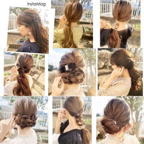 脱 おば見え 大人女子の魅力を引き出す 秋ヘアアレンジ 12選 ヨムーノ